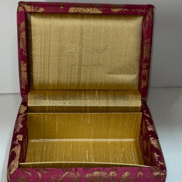 Chopard woman’s sunglasses special edition SCH A63S gold frame brown lenses - Picture 10 of 10